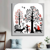 Swedish Folk Art 3 - Paint by Numbers